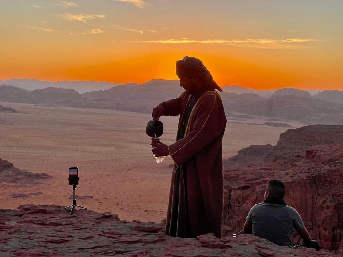 Red Planet Adventures Camp Hotel Wadi Rum Bagian luar foto