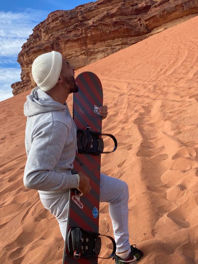 Red Planet Adventures Camp Hotel Wadi Rum Bagian luar foto