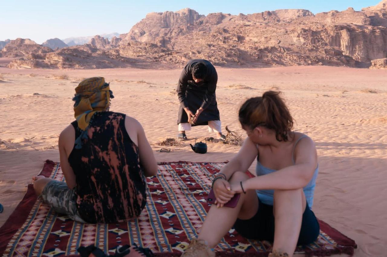 Red Planet Adventures Camp Hotel Wadi Rum Bagian luar foto