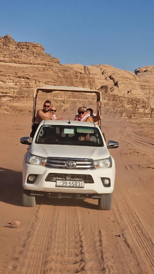 Red Planet Adventures Camp Hotel Wadi Rum Bagian luar foto
