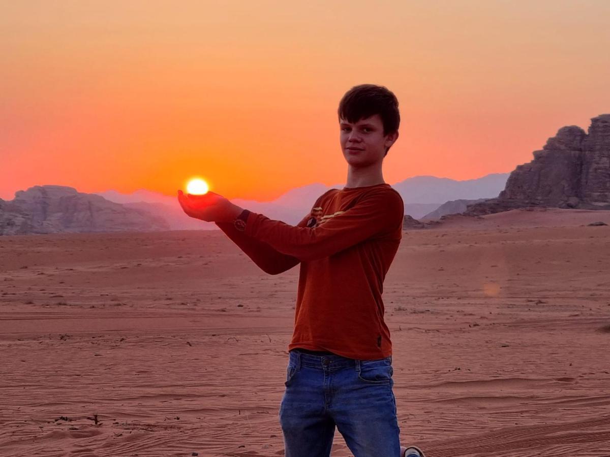 Red Planet Adventures Camp Hotel Wadi Rum Bagian luar foto