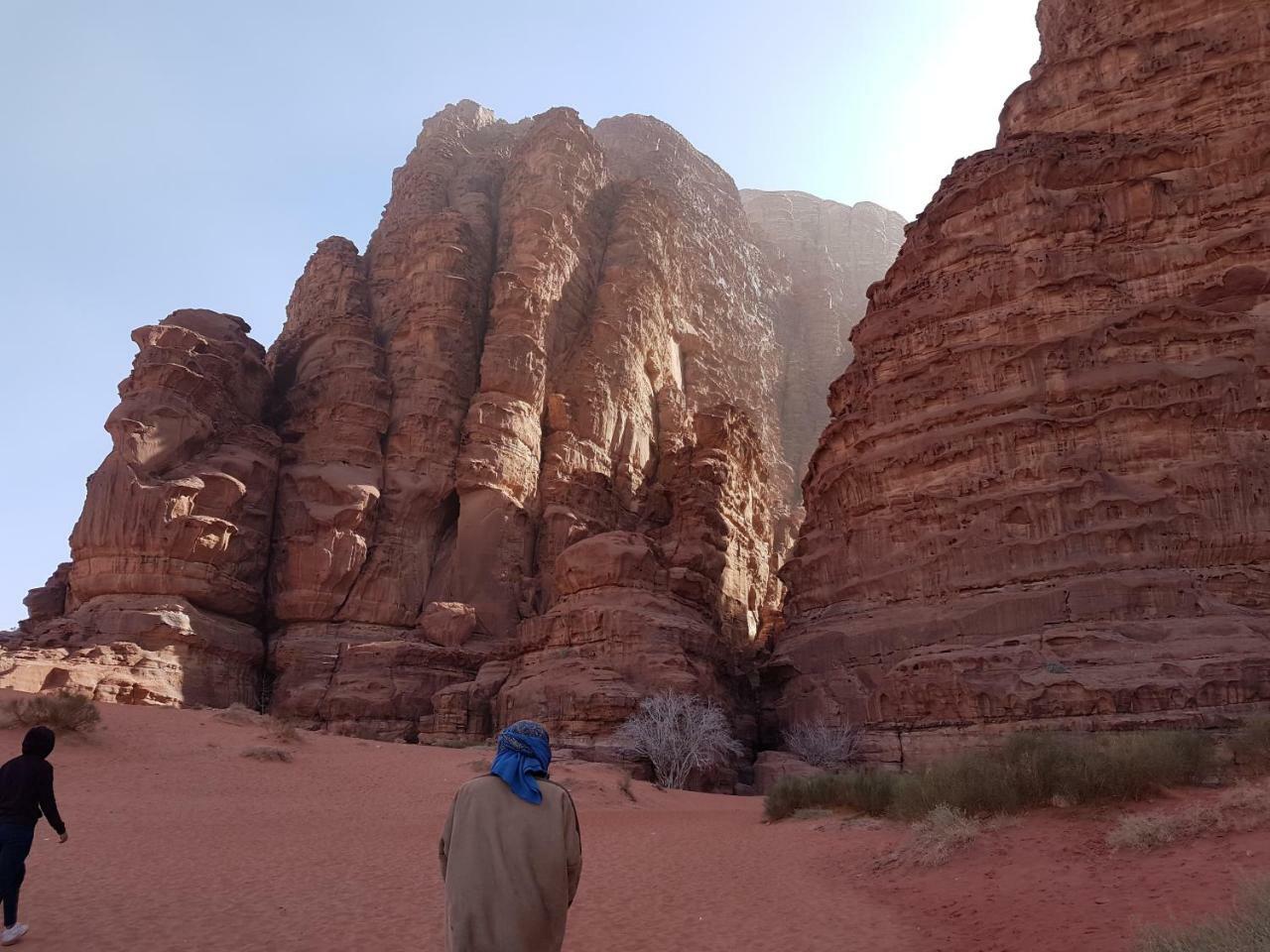 Red Planet Adventures Camp Hotel Wadi Rum Bagian luar foto