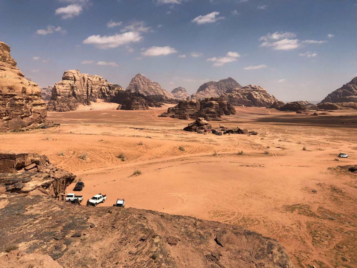 Red Planet Adventures Camp Hotel Wadi Rum Bagian luar foto