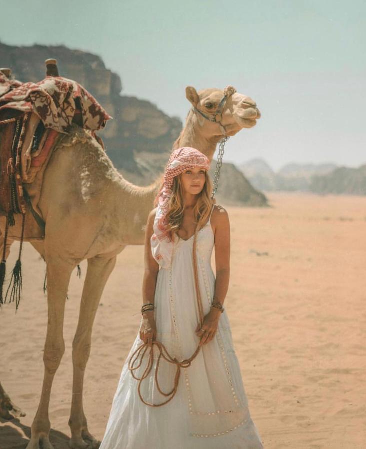 Red Planet Adventures Camp Hotel Wadi Rum Bagian luar foto